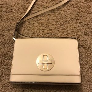 Kaye spade leather crossbody bag